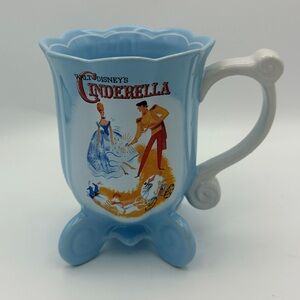 Disney Cinderella Carriage Sculpted Mug